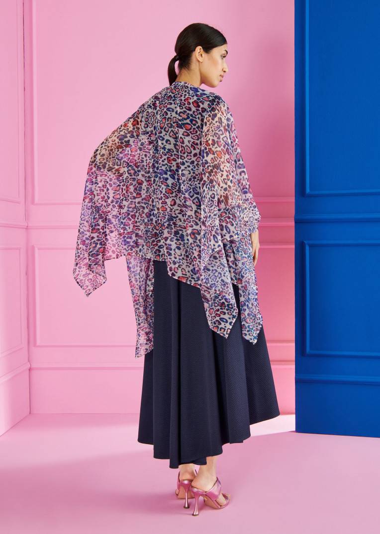 Talbot Runhof Poncho Hint5 Flash Sale