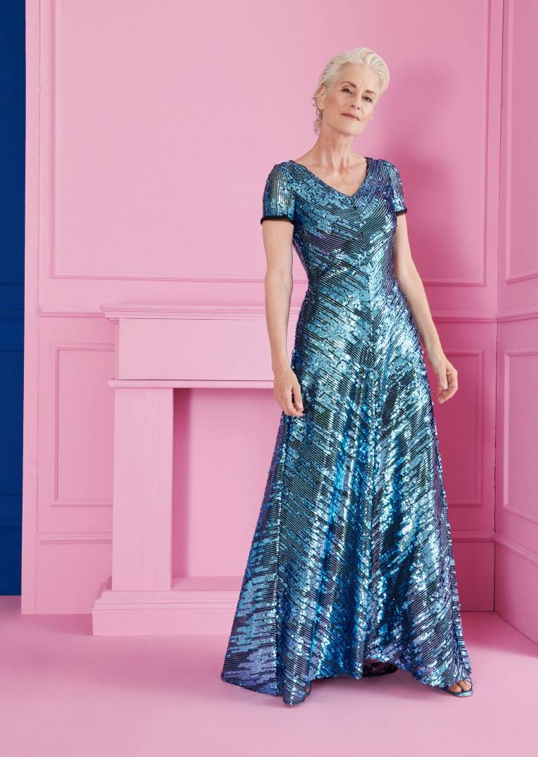 Talbot Runhof Abendkleid Lotion1 Black Friday
