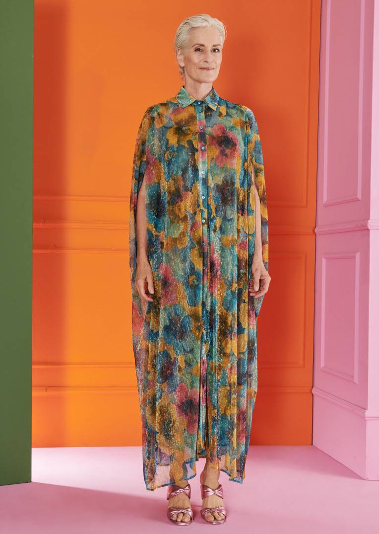 Talbot Runhof Langes Kleid Locker1 Weihnachtsangebot