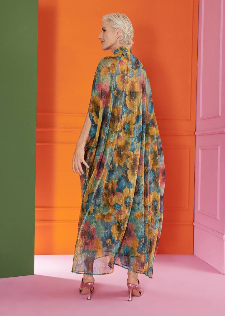 Talbot Runhof Langes Kleid Locker1 Weihnachtsangebot
