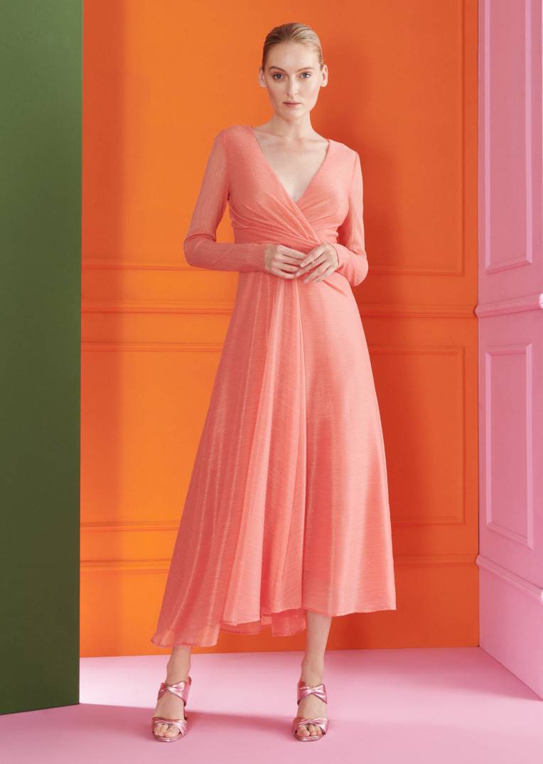 Talbot Runhof Midikleid Pokario13 Osterangebot