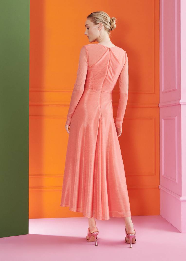 Talbot Runhof Midikleid Pokario13 Osterangebot