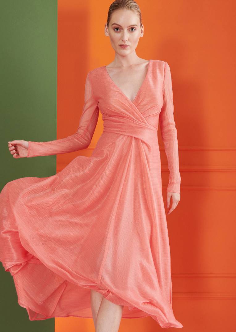 Talbot Runhof Midikleid Pokario13 Osterangebot