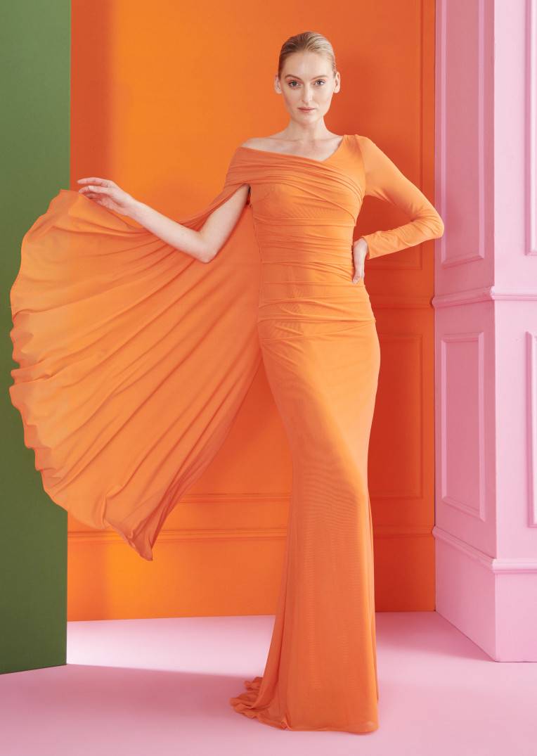 Talbot Runhof Abendkleid Goldfield3 Top Angebot