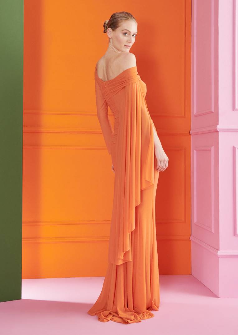 Talbot Runhof Abendkleid Goldfield3 Top Angebot