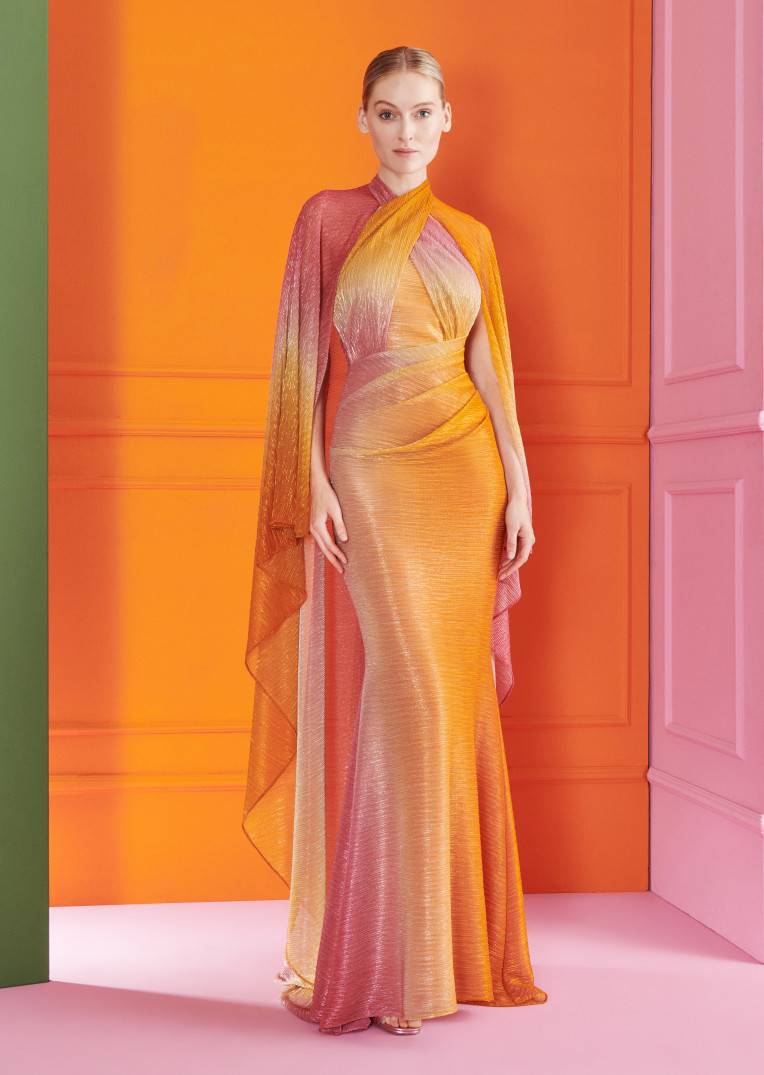 Talbot Runhof Abendkleid Kordon2 Neueste Mode