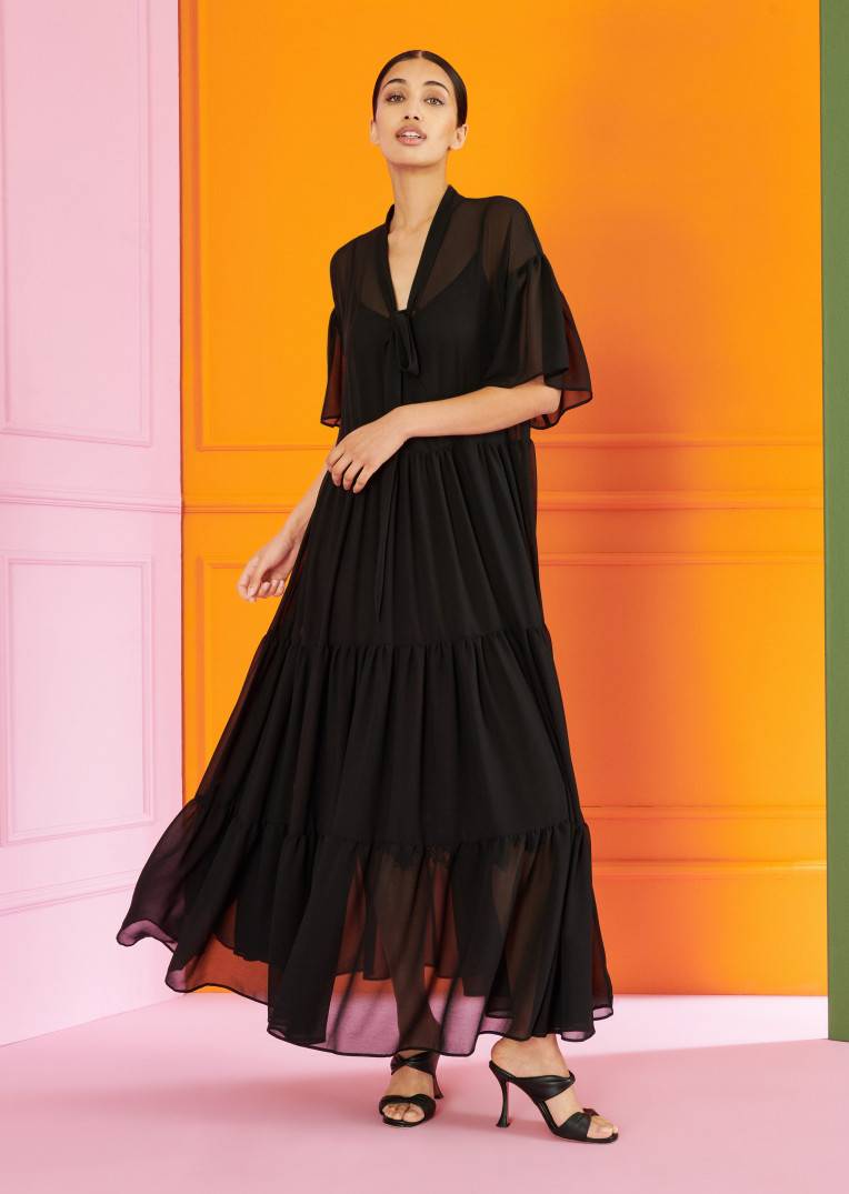 Talbot Runhof Maxikleid Lomatia1 Zeitlich begrenztes Angebot