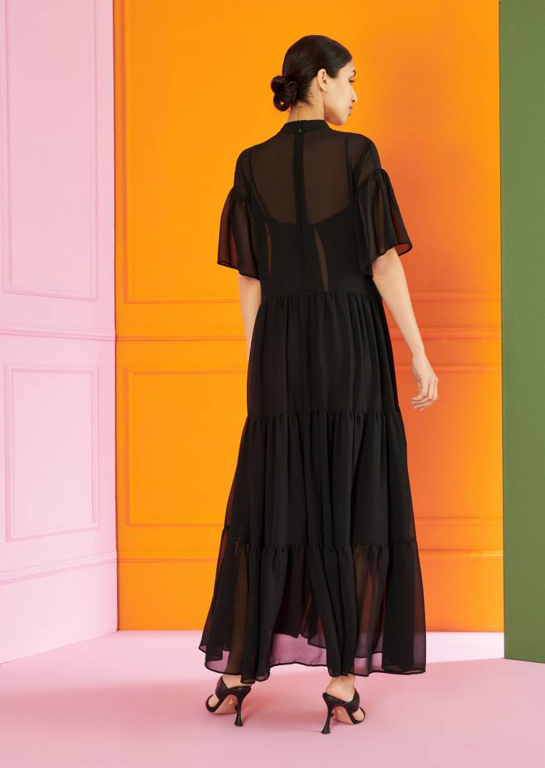 Talbot Runhof Maxikleid Lomatia1 Zeitlich begrenztes Angebot