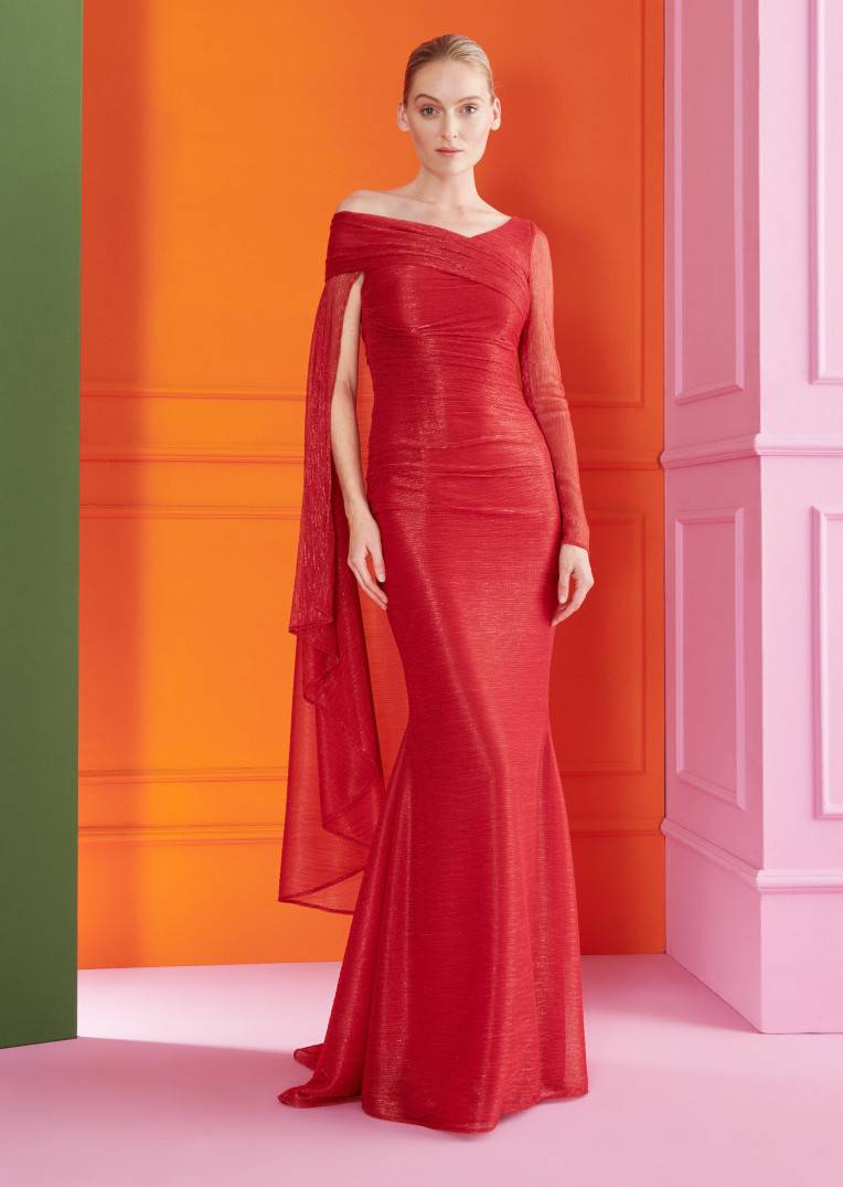 Talbot Runhof Abendkleid Goldfield3 Sonderangebote