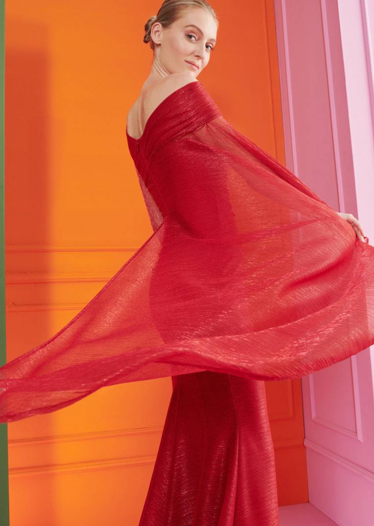 Talbot Runhof Abendkleid Goldfield3 Sonderangebote