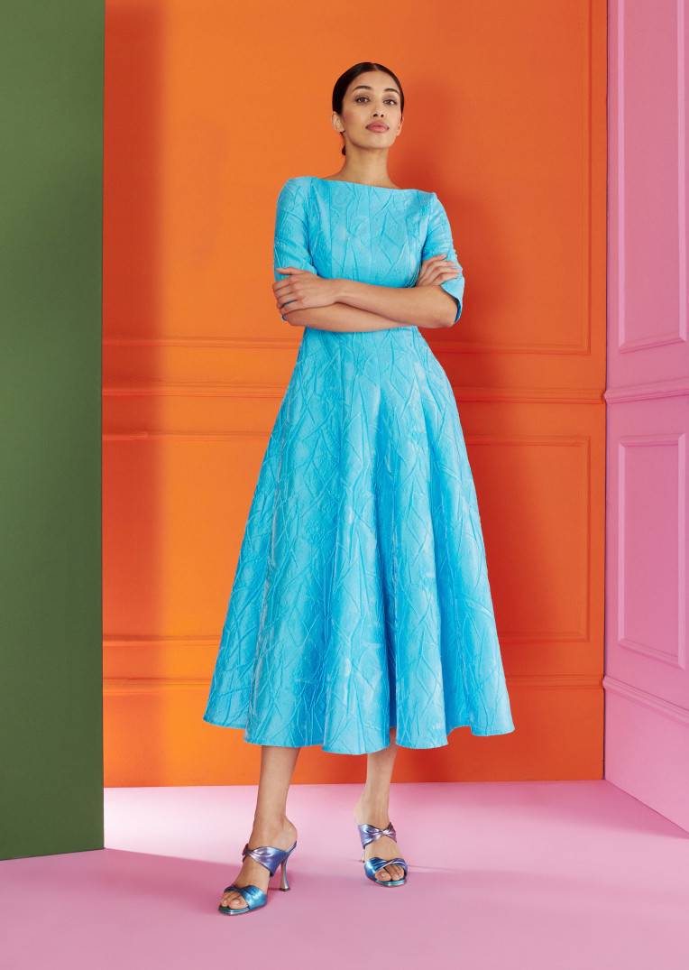 Talbot Runhof Midikleid Bogna2 VIP-Rabatte