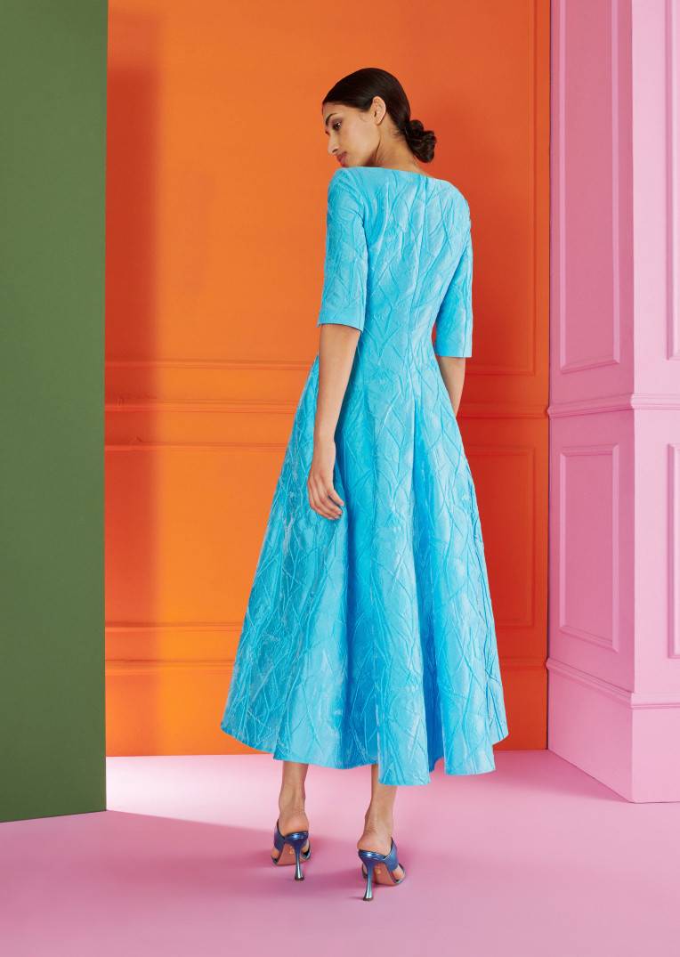 Talbot Runhof Midikleid Bogna2 VIP-Rabatte