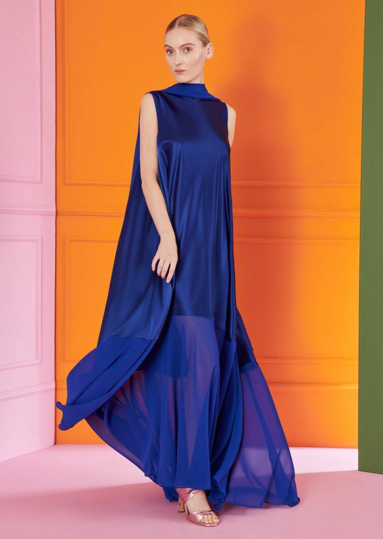 Talbot Runhof Abendkleid Loggia1 Tiefpreis