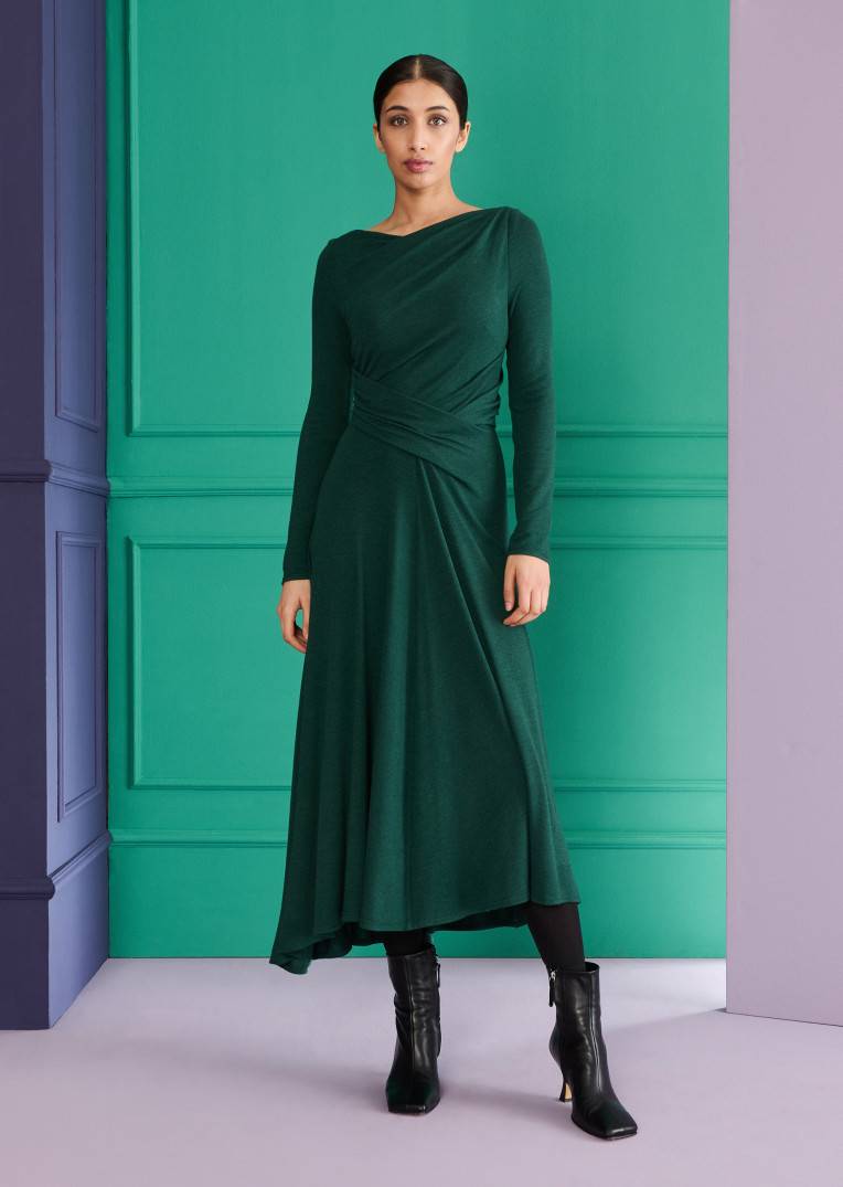 Talbot Runhof Midikleid Ross31