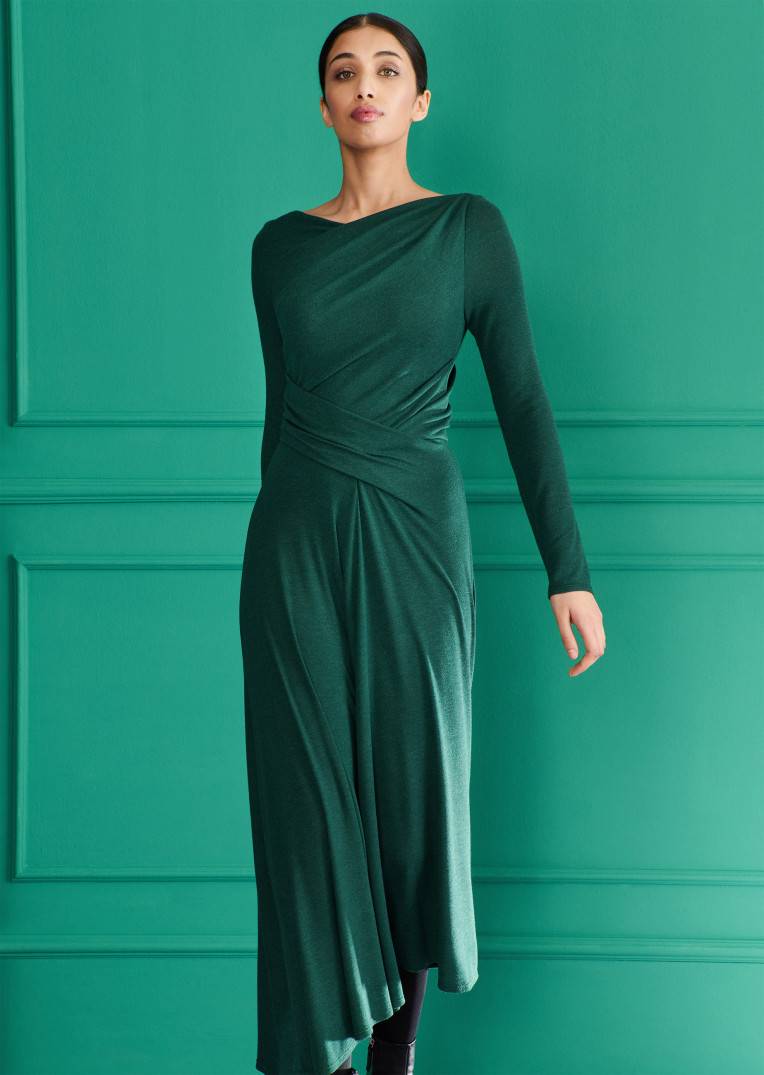 Talbot Runhof Midikleid Ross31 Neueste Stile