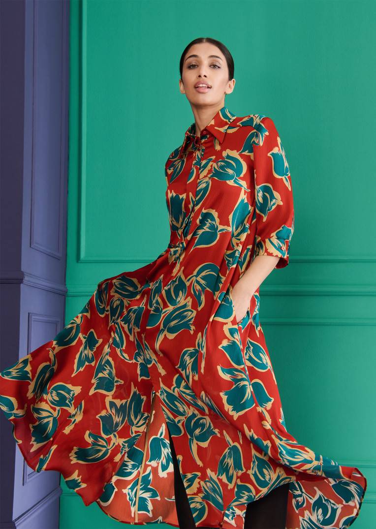 Talbot Runhof Midikleid Logout1 Bis zu 60% Rabatt