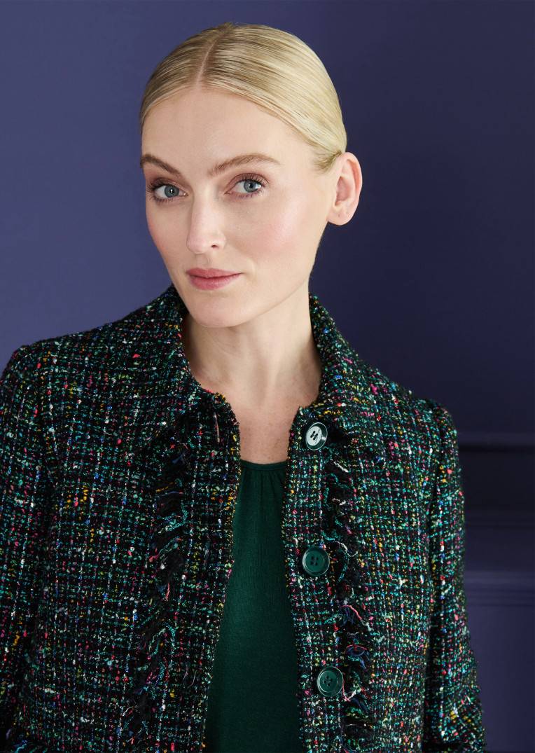 Talbot Runhof Jacke Hulda2 Nur noch ein Tag übrig