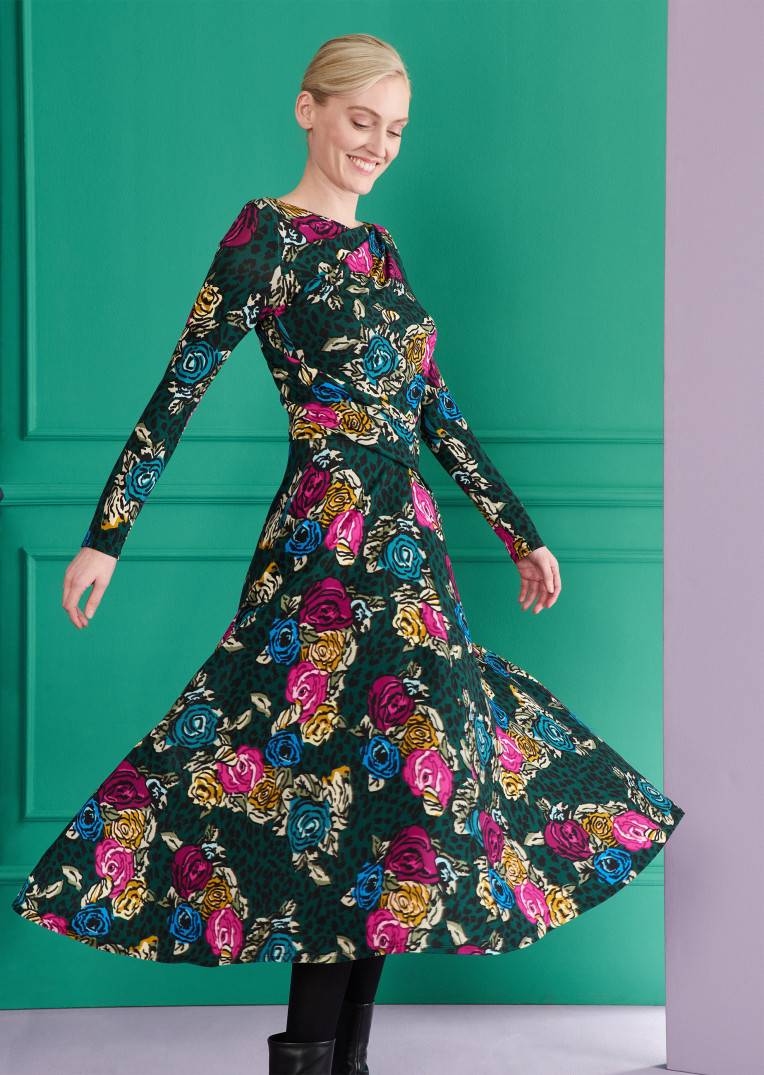 Talbot Runhof Midikleid Ross31 Super Rabatt