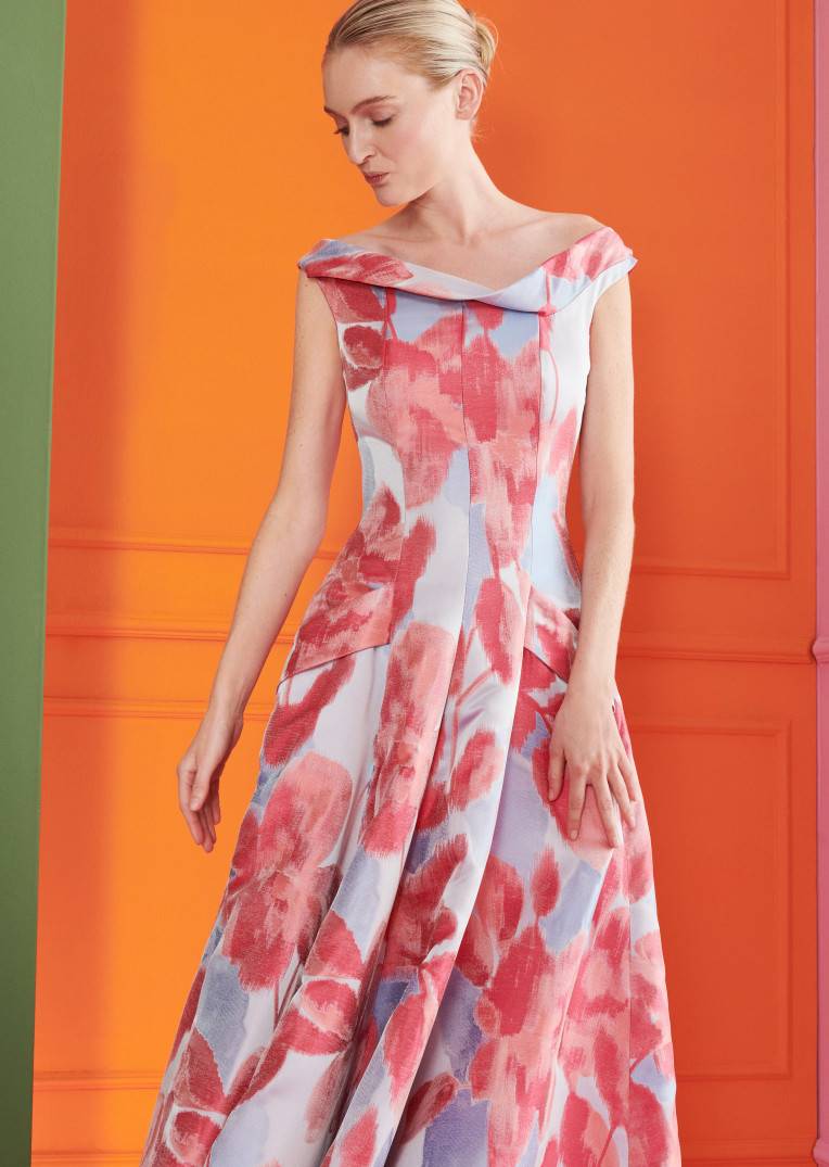 Talbot Runhof Langes Kleid Kolja4 Angebote