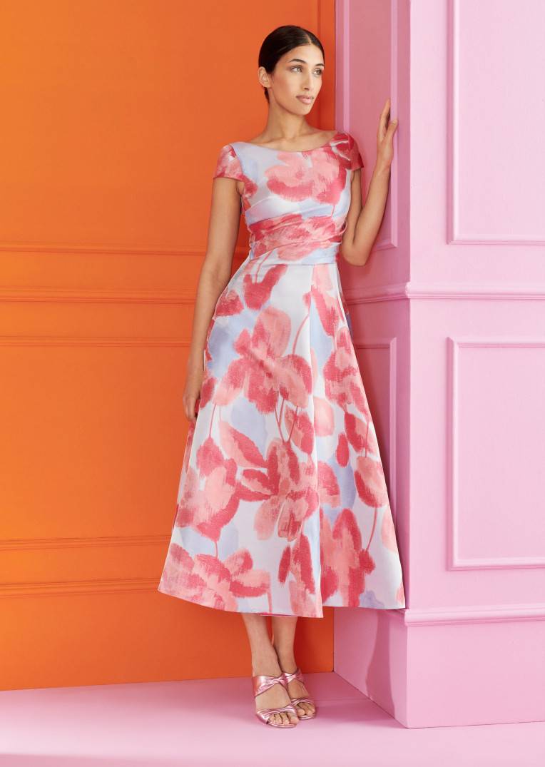 Talbot Runhof Midikleid Homey1 Hotsell