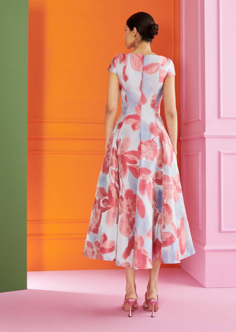 Talbot Runhof Midikleid Homey1 Hotsell