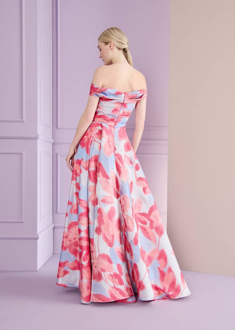 Talbot Runhof Abendkleid Cordero4 Schlussverkauf