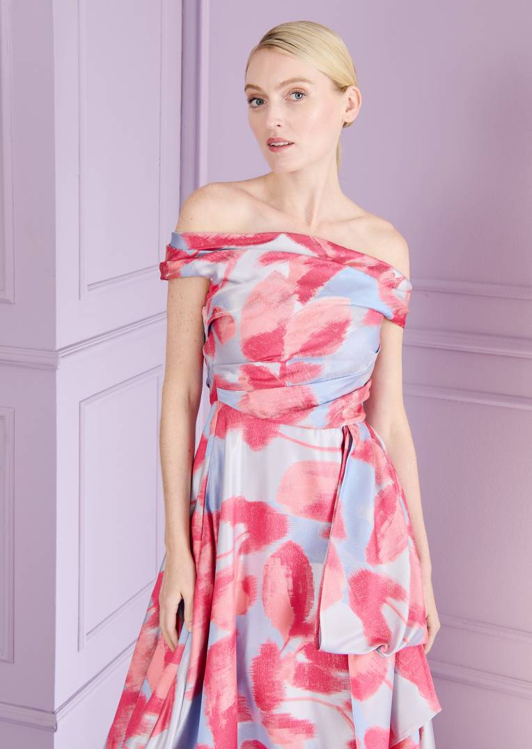 Talbot Runhof Abendkleid Cordero4 Schlussverkauf