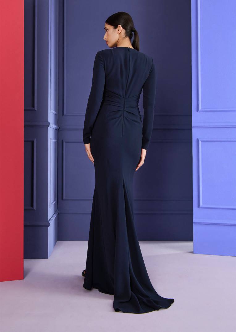 Talbot Runhof Abendkleid Mogambo1 Günstiger Verkauf