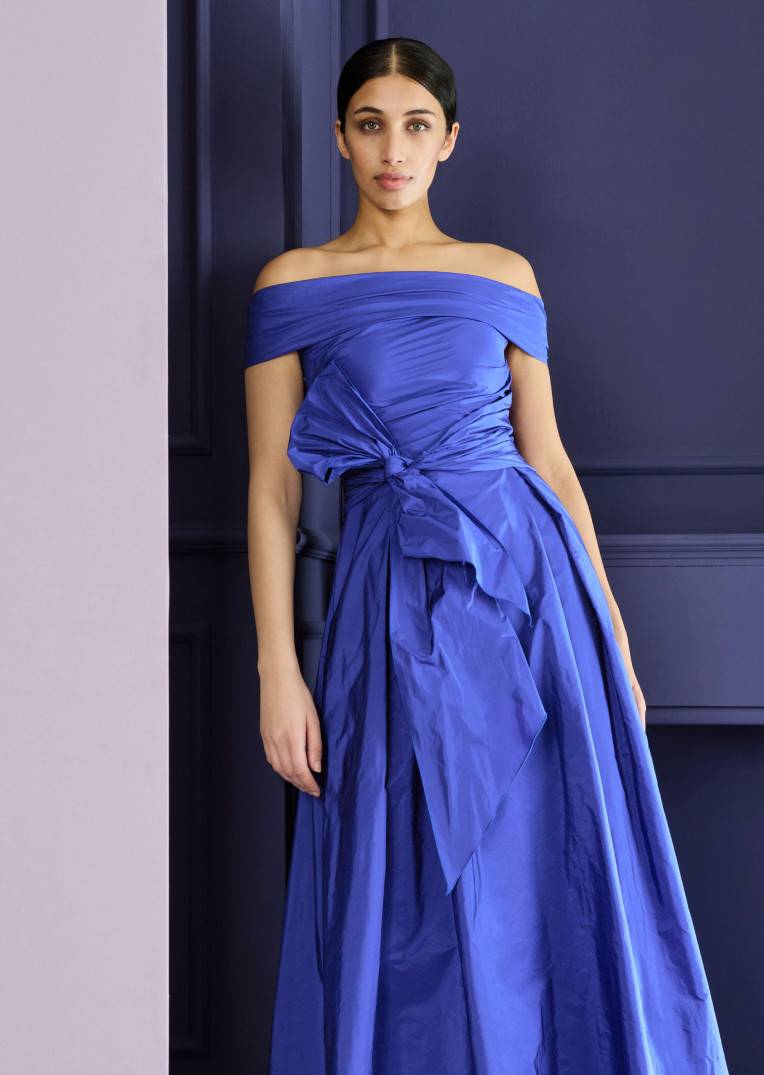 Talbot Runhof Abendkleid Mocktail1 Fabrikverkauf