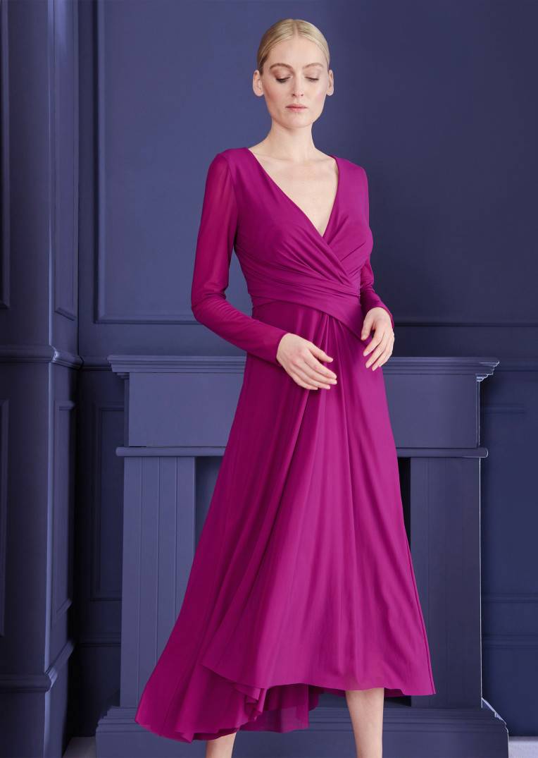 Talbot Runhof Midikleid Pokario26 Limitierter Zeitrabatt