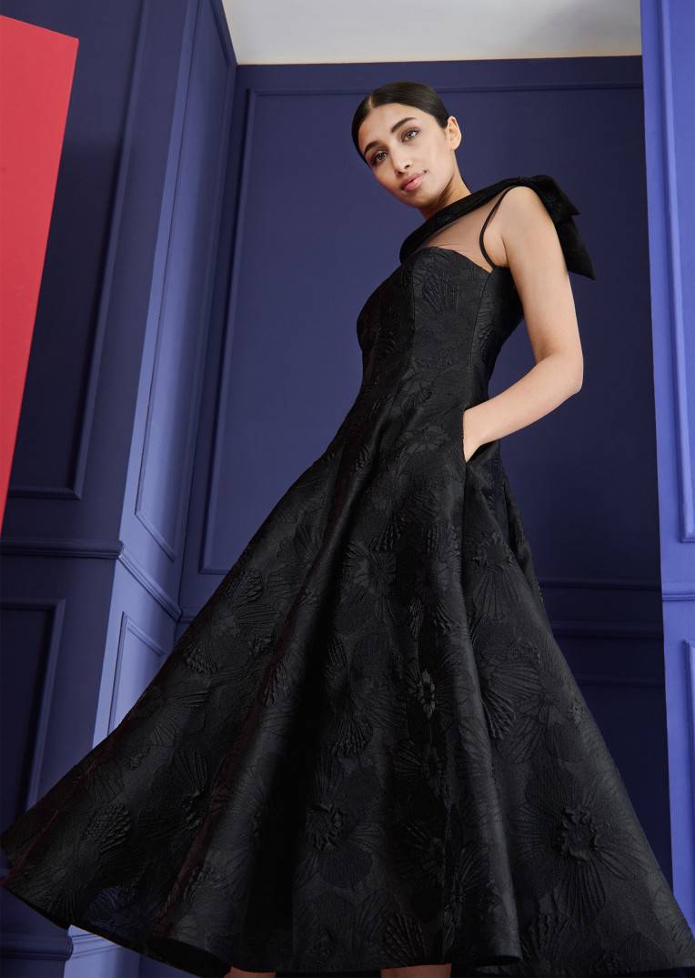 Talbot Runhof Midikleid Modesta1 Versandkostenfrei