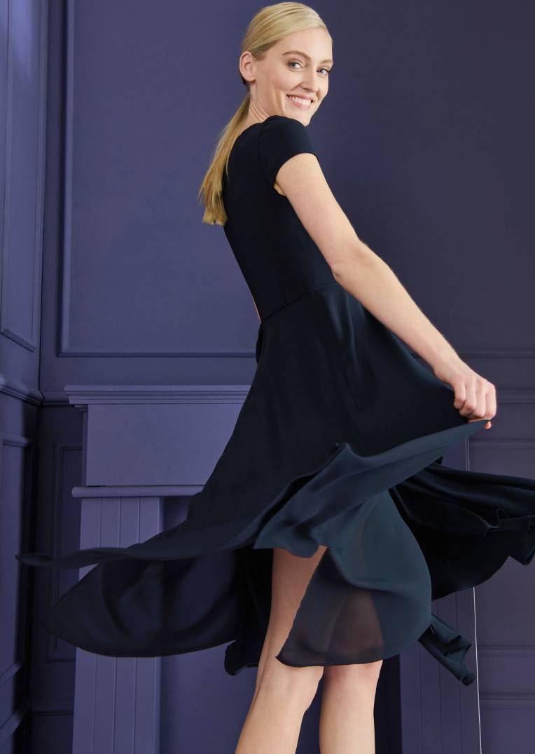 Talbot Runhof Midikleid Moriyana2 Zeitlich begrenztes Angebot