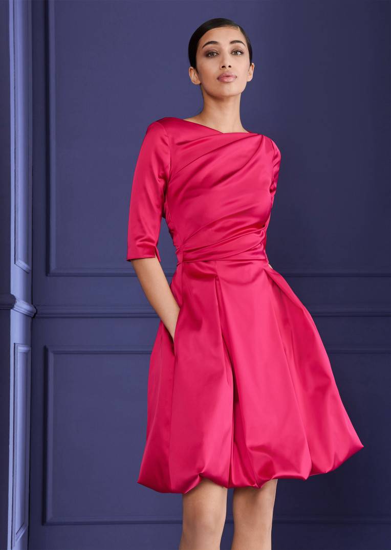 Talbot Runhof Cocktailkleid Look1 Räumungsverkauf