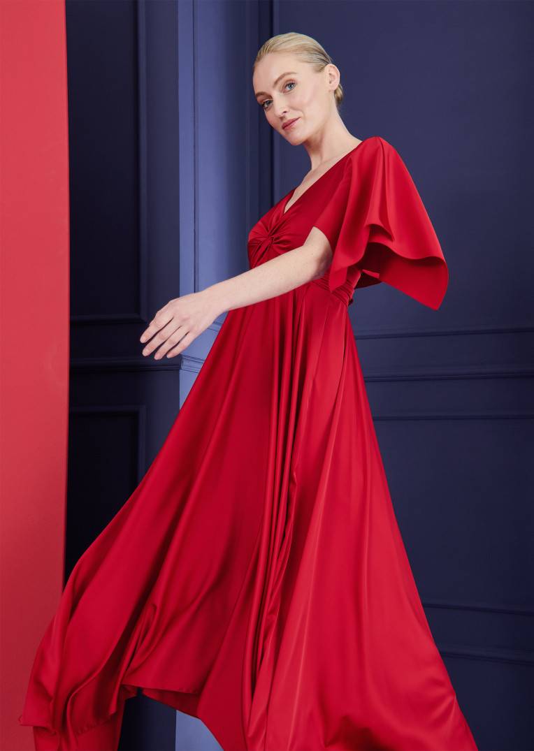 Talbot Runhof Midikleid Coleen5 Sonderangebote