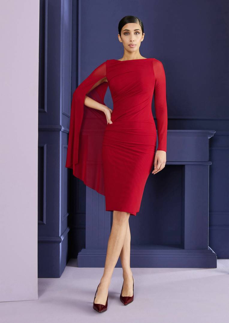 Talbot Runhof Cocktailkleid Mousse2 Riesige Ersparnisse