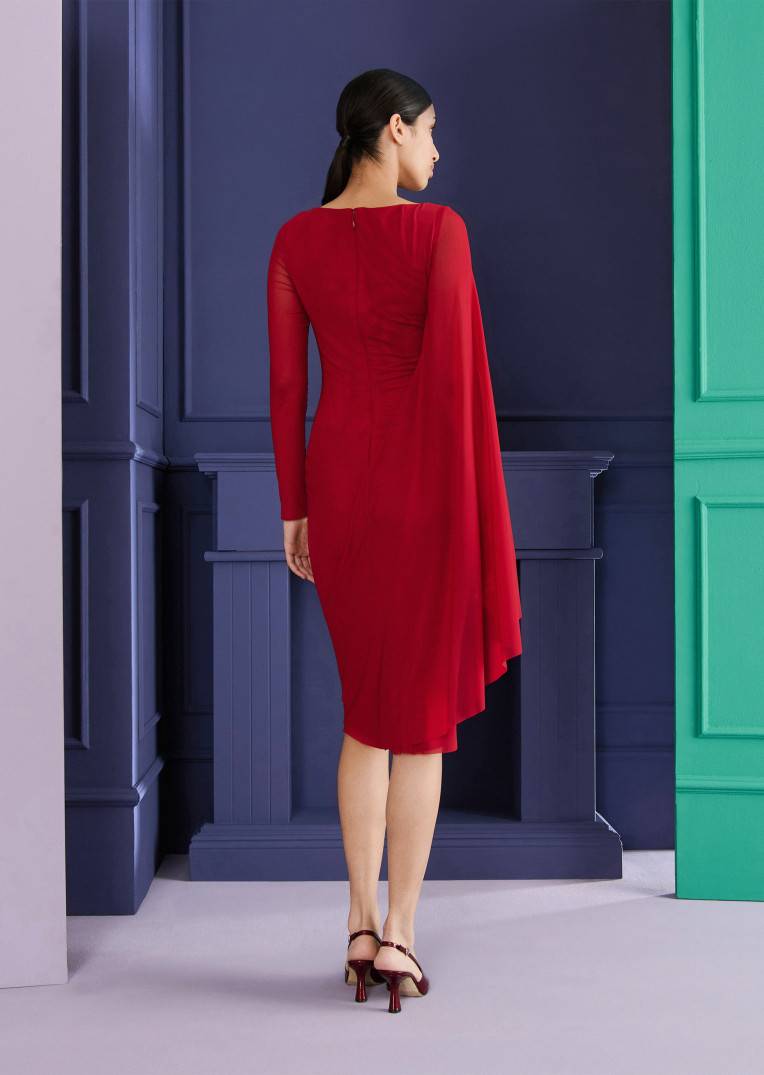 Talbot Runhof Cocktailkleid Mousse2 Riesige Ersparnisse