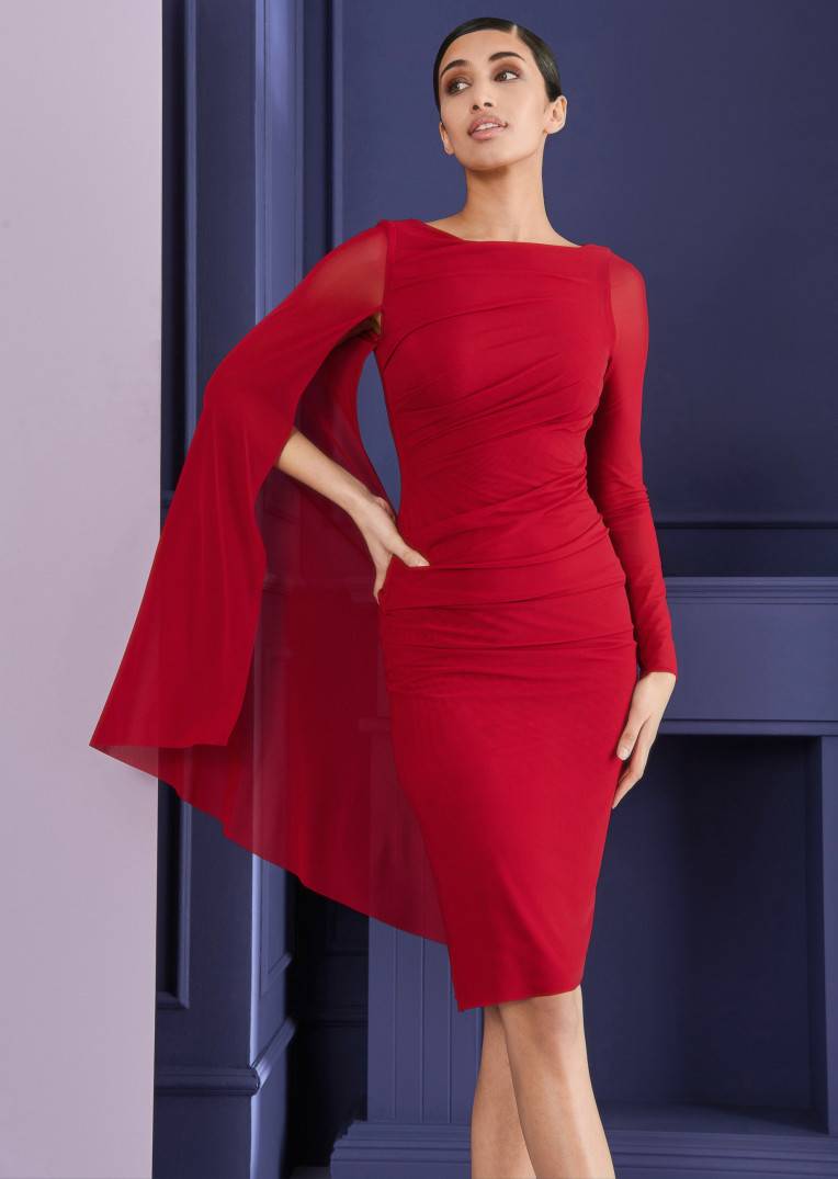 Talbot Runhof Cocktailkleid Mousse2 Riesige Ersparnisse