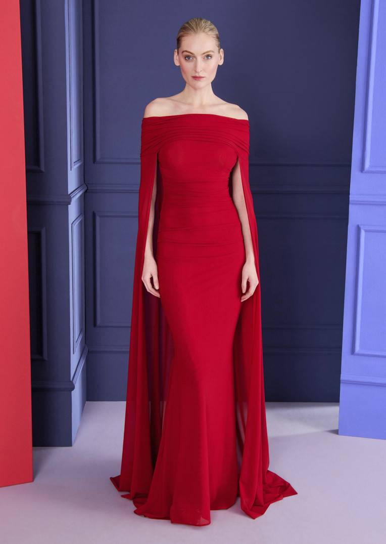 Talbot Runhof Abendkleid Bortolo4