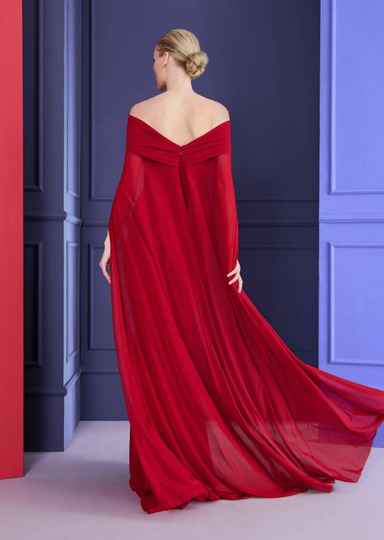 Talbot Runhof Abendkleid Bortolo4 VIP-Rabatte