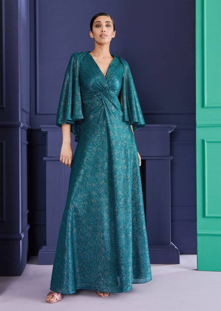Talbot Runhof Abendkleid Horras1 Tiefpreis