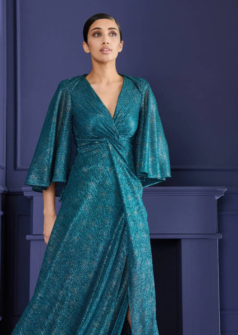 Talbot Runhof Abendkleid Horras1 Tiefpreis