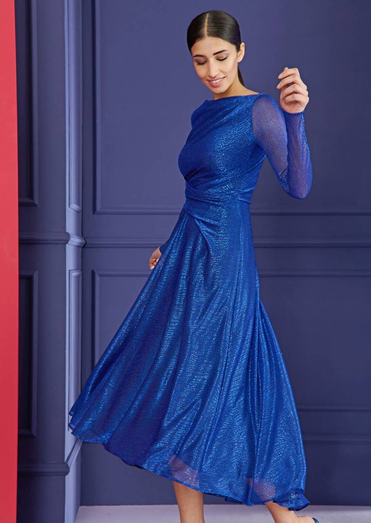 Talbot Runhof Midikleid Ross28 JETZT KAUFEN