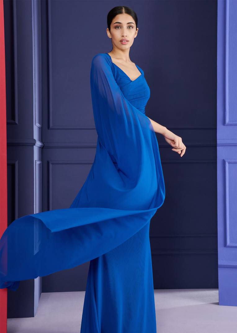 Talbot Runhof Abendkleid Mobile1 Neueste Stile