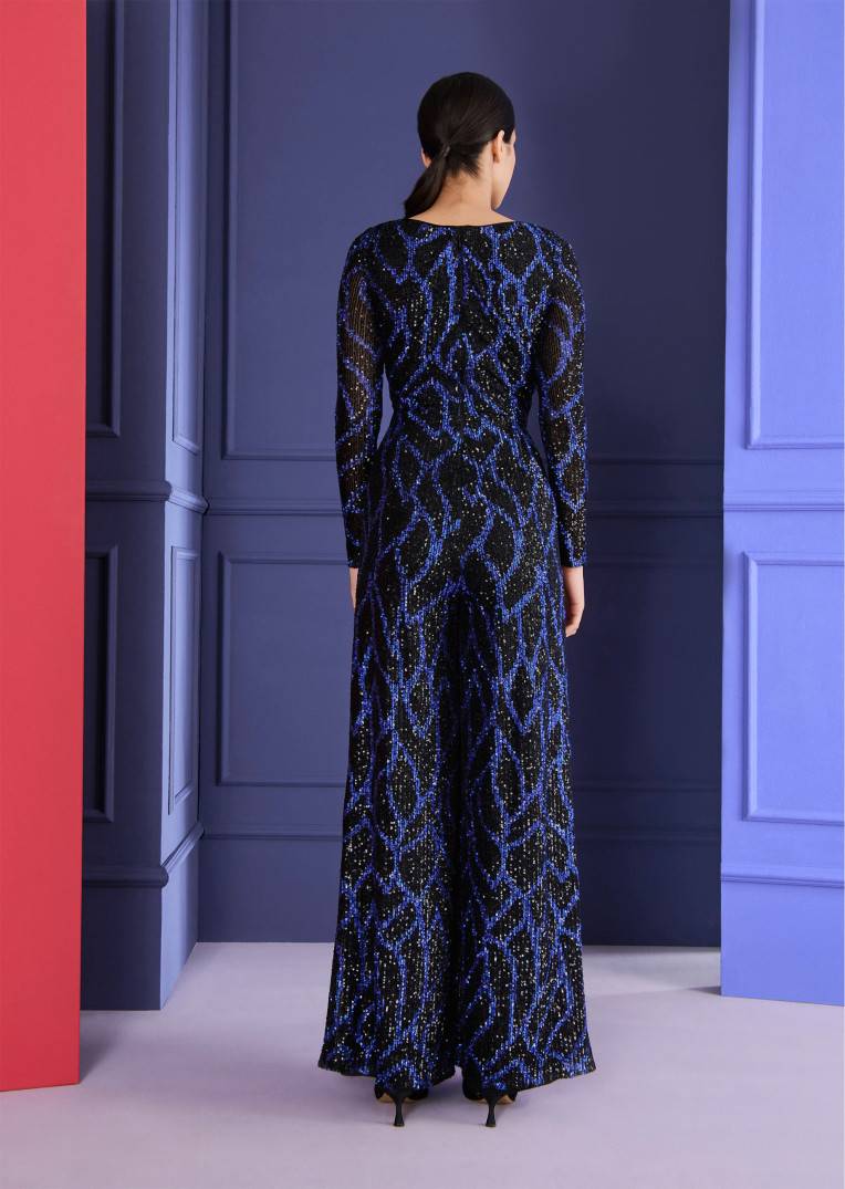 Talbot Runhof Jumpsuit River10 Clearance-Verkauf