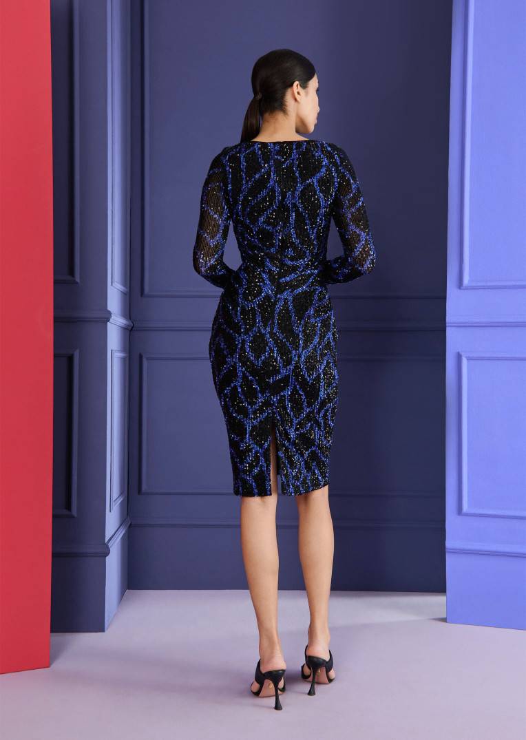 Talbot Runhof Cocktailkleid Tolga15 Fabrikladen