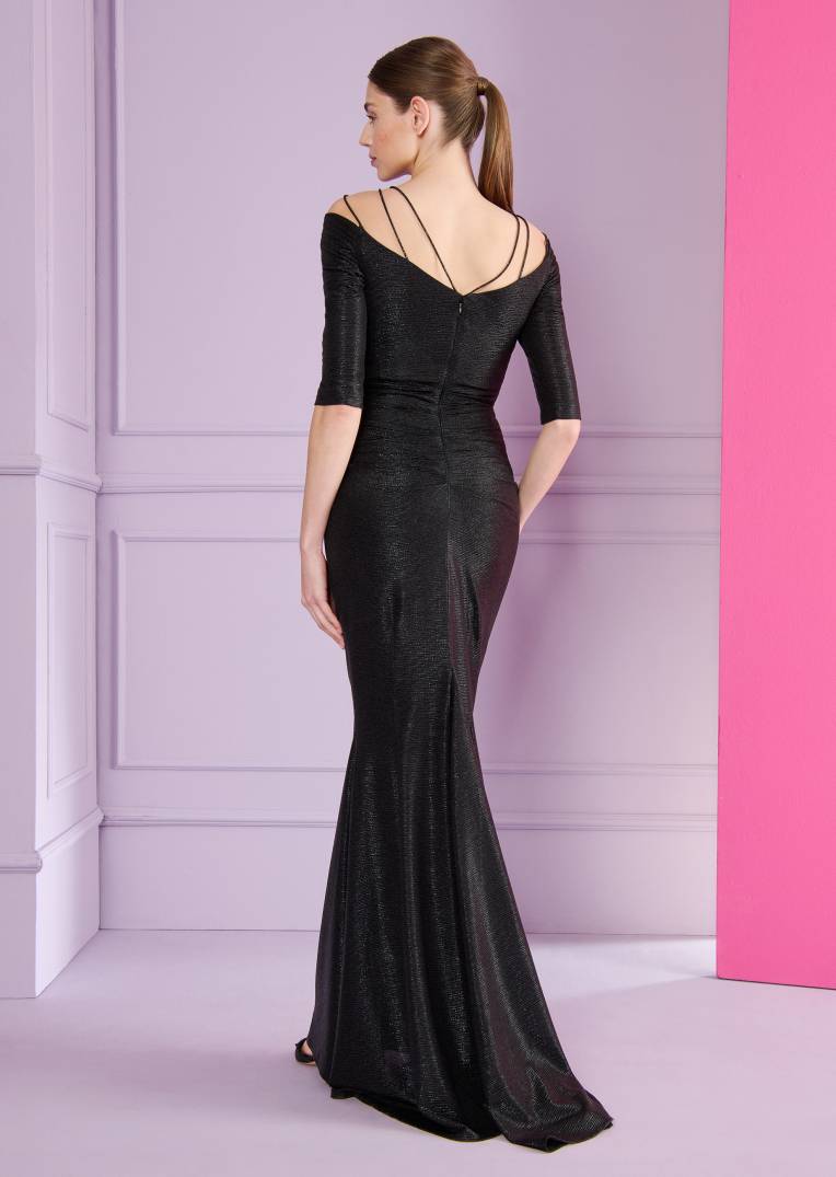 Talbot Runhof Abendkleid Nobby1 zollfrei
