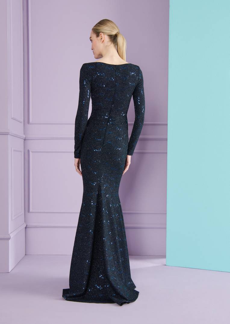 Talbot Runhof Abendkleid Komoe18 2025
