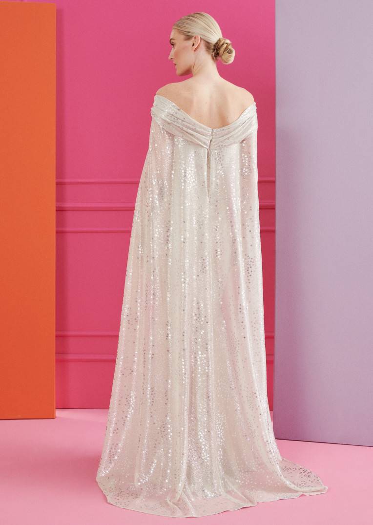 Talbot Runhof Abendkleid Bortolo5 Großer Ausverkauf