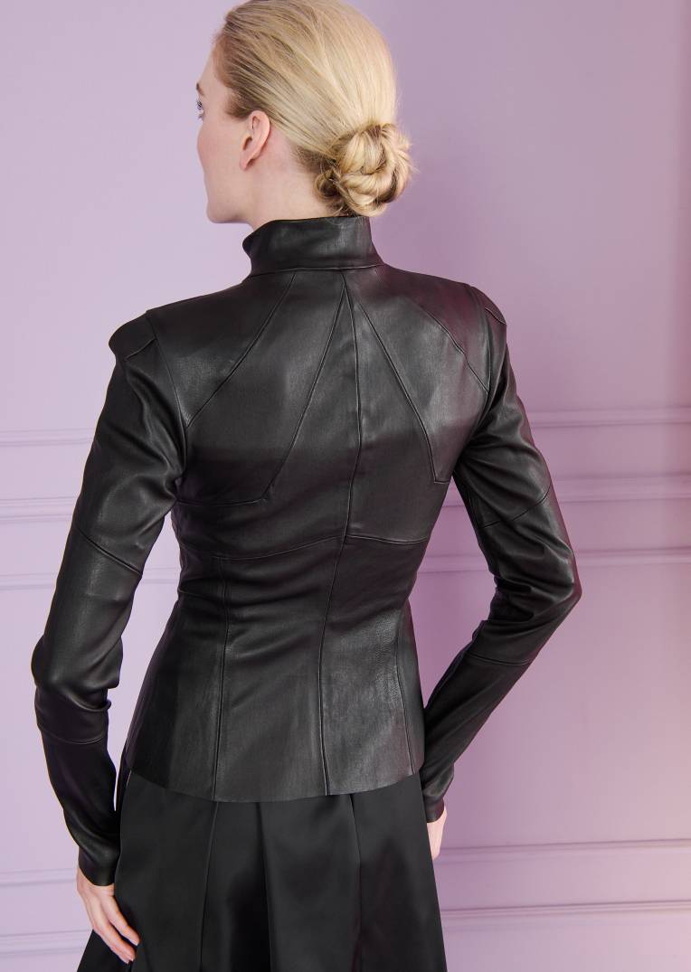 Talbot Runhof Lederjacke Fusion1 Große Rabatte