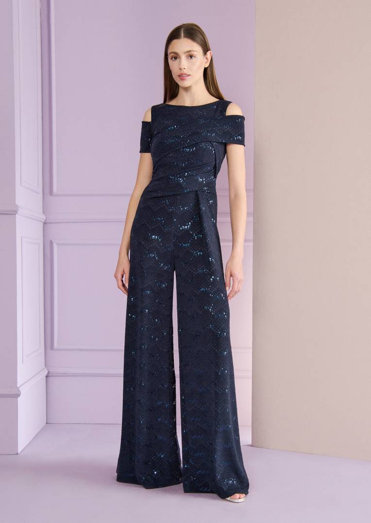 Talbot Runhof Jumpsuit Kino1